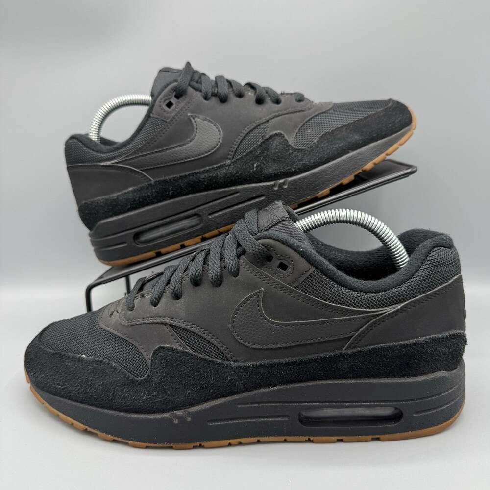 Nike Air Max 1 Black Gum AH8145-007 Athletic Sneakers Men’s US Size 10